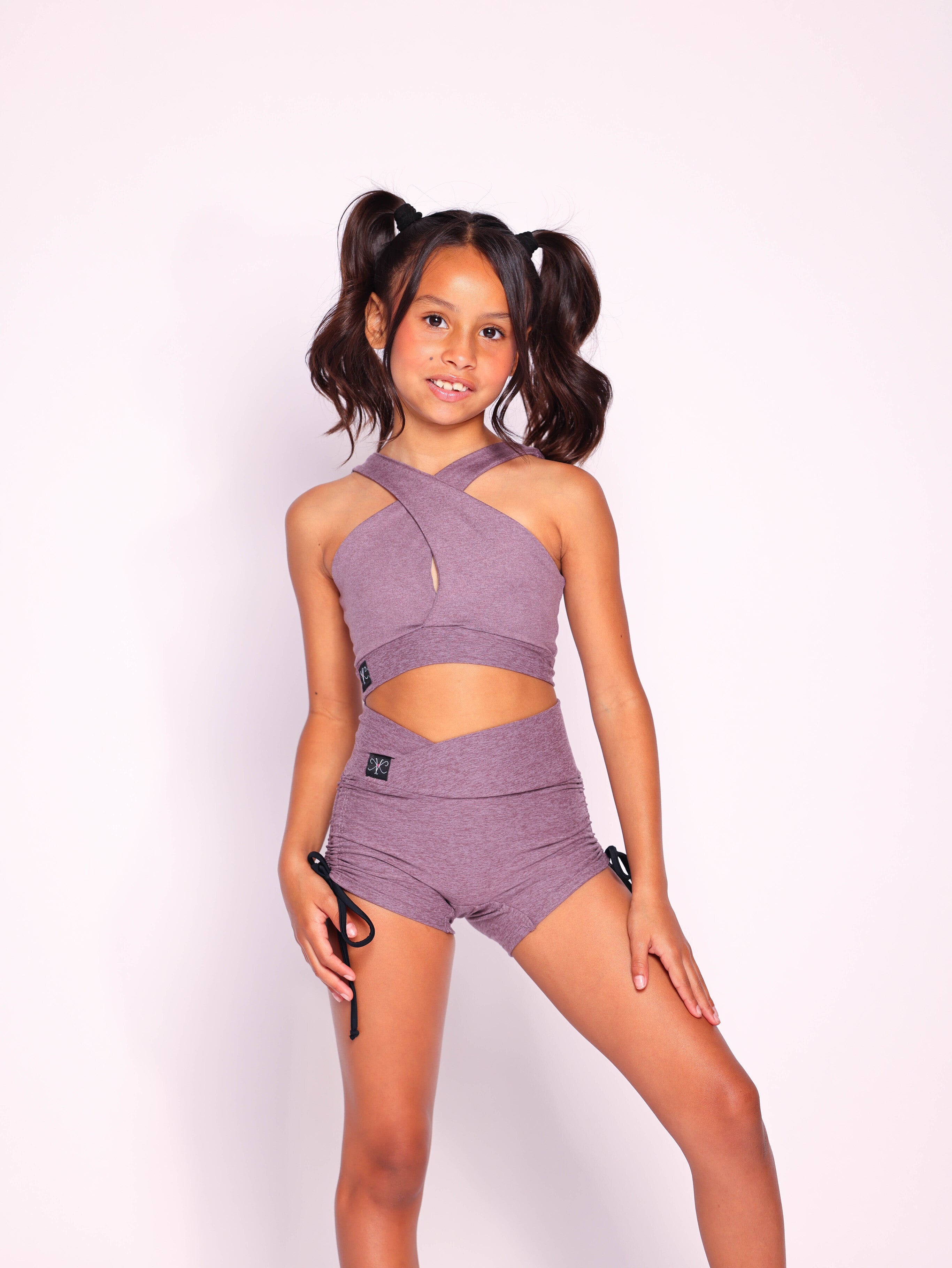 Luxe Life Bra Top - Mauve - Ready To Ship