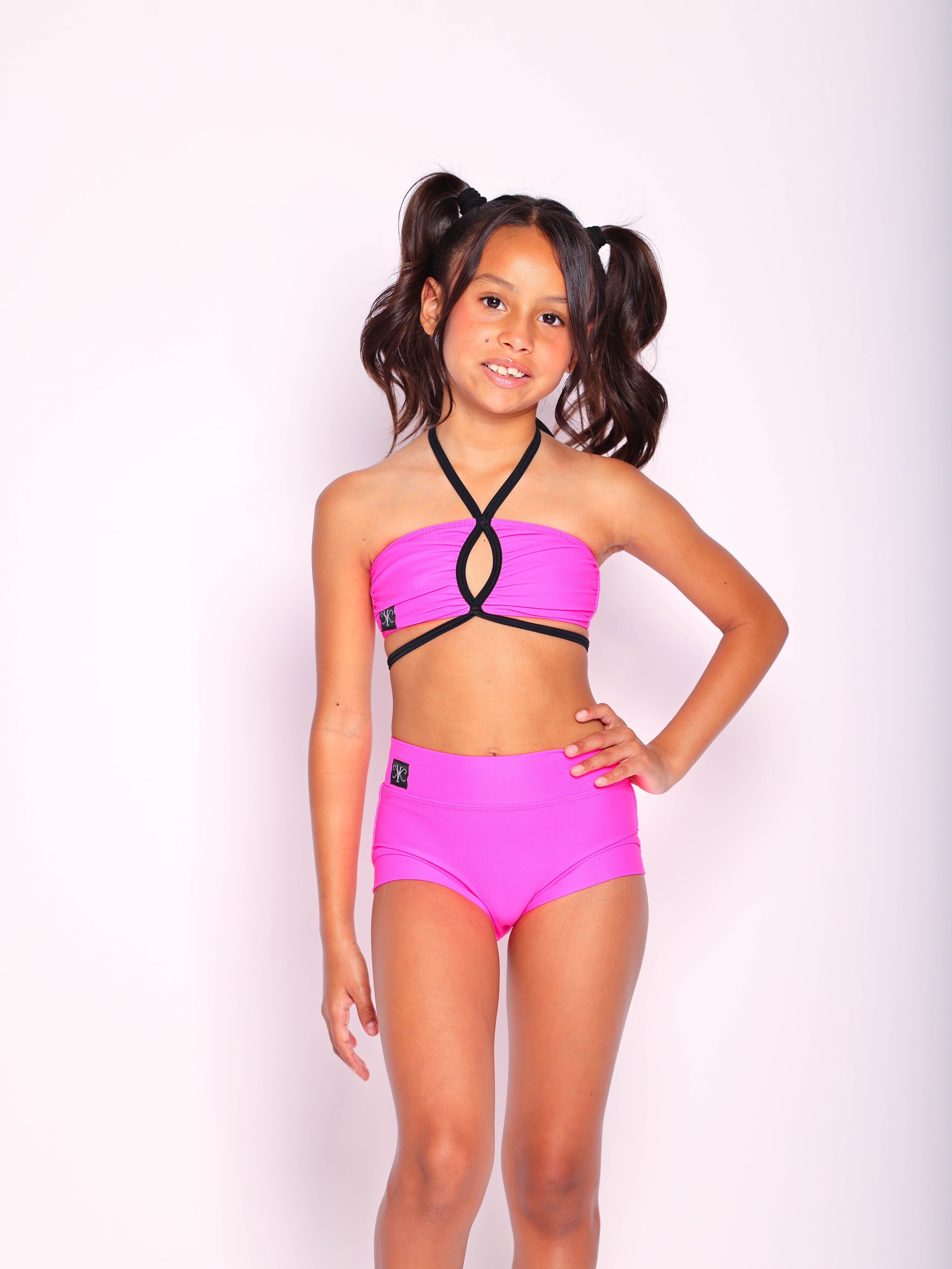 The Weekend VIP Brief - Neon Pink - Ready To Ship
