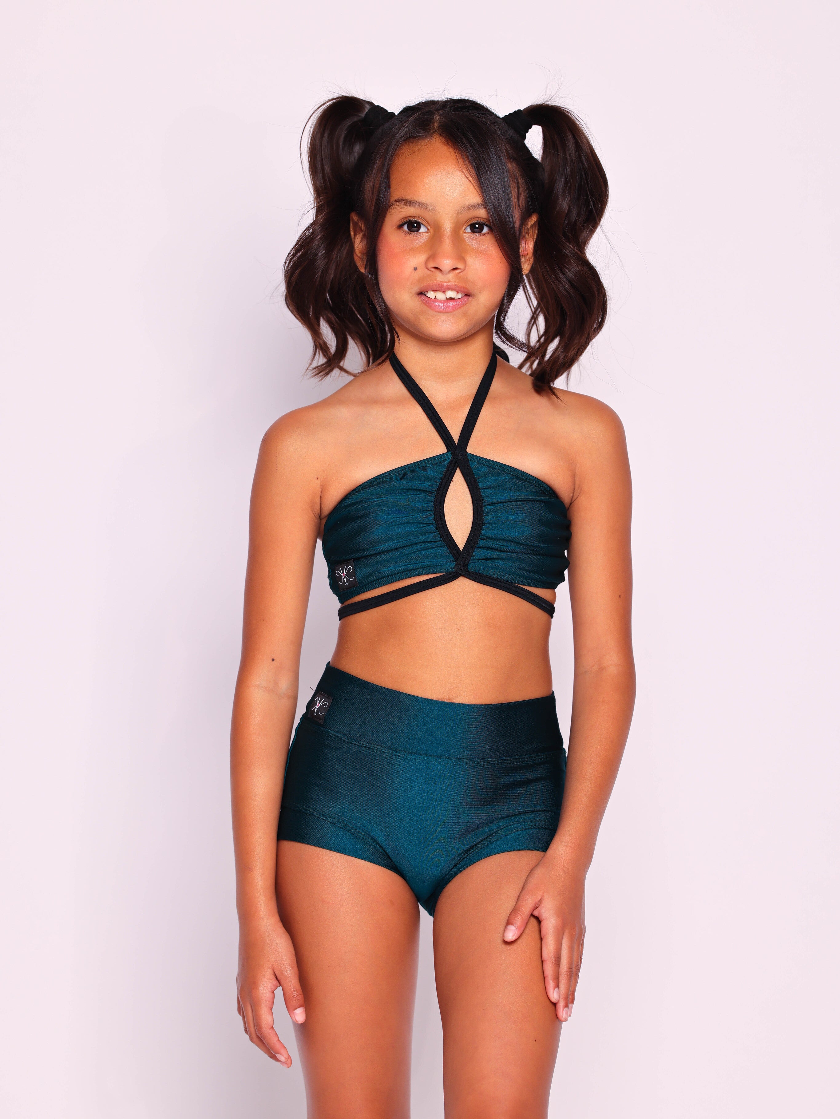 The Weekend Bra Top - Peacock - Ready To Ship