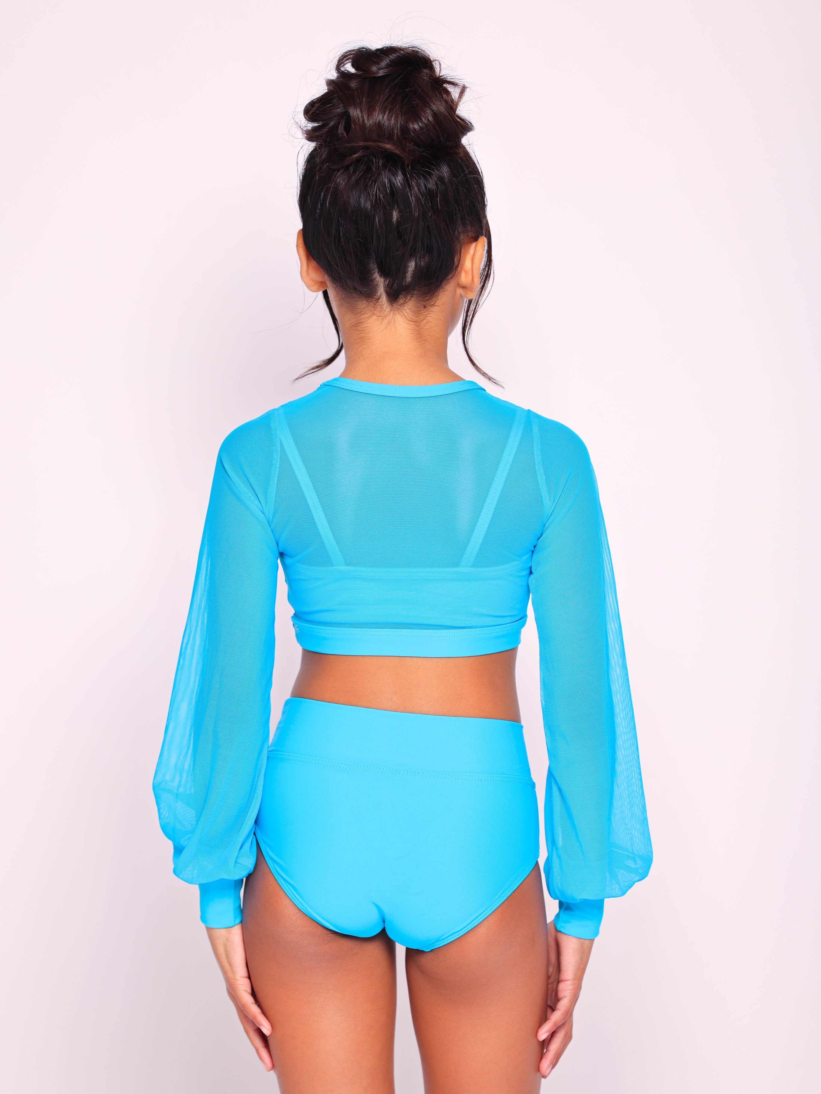 Hollaback Posh Brief - Turquoise - Ready to Ship