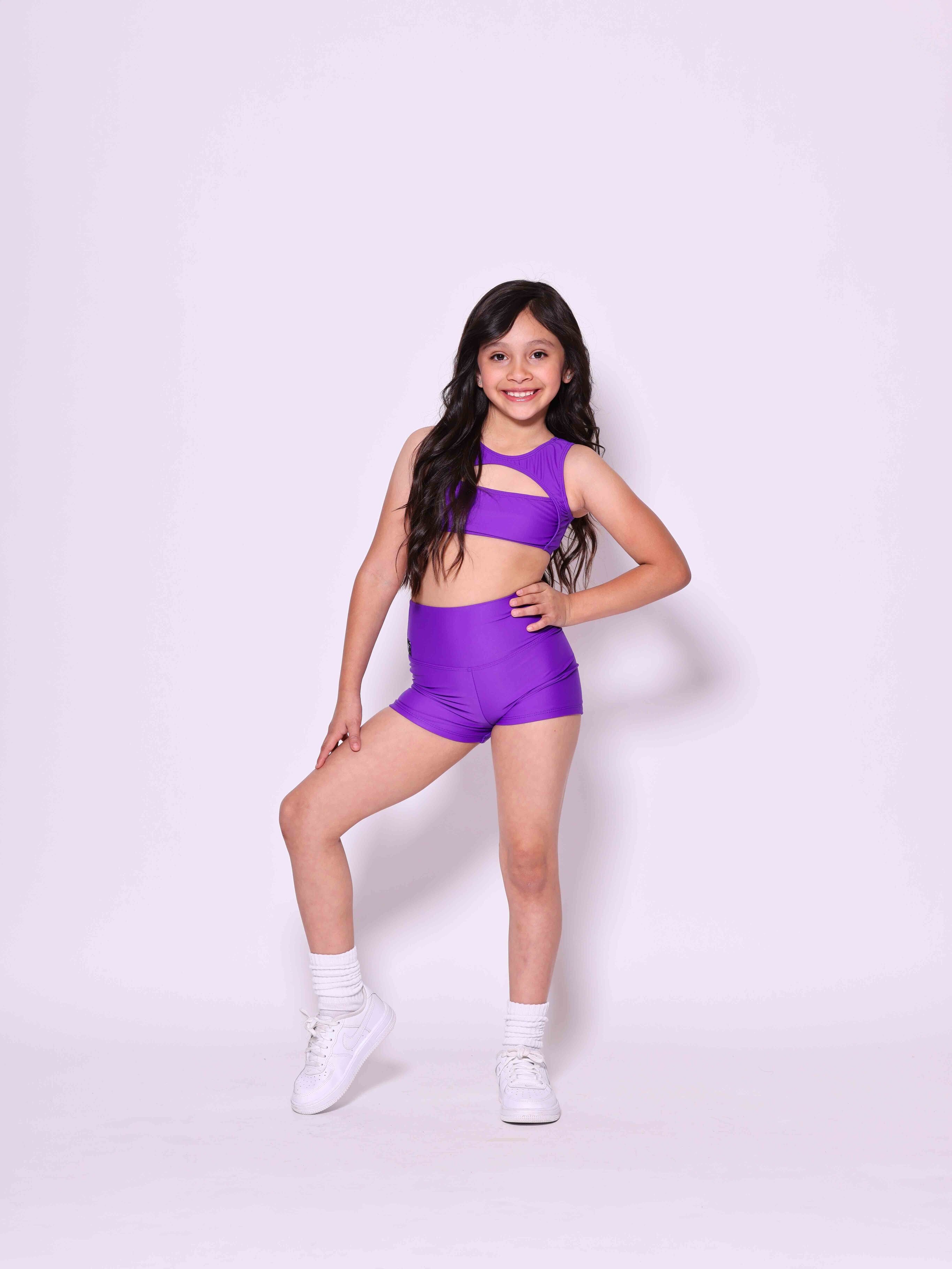 Anikka Bra Top - Purple - Ready To Ship