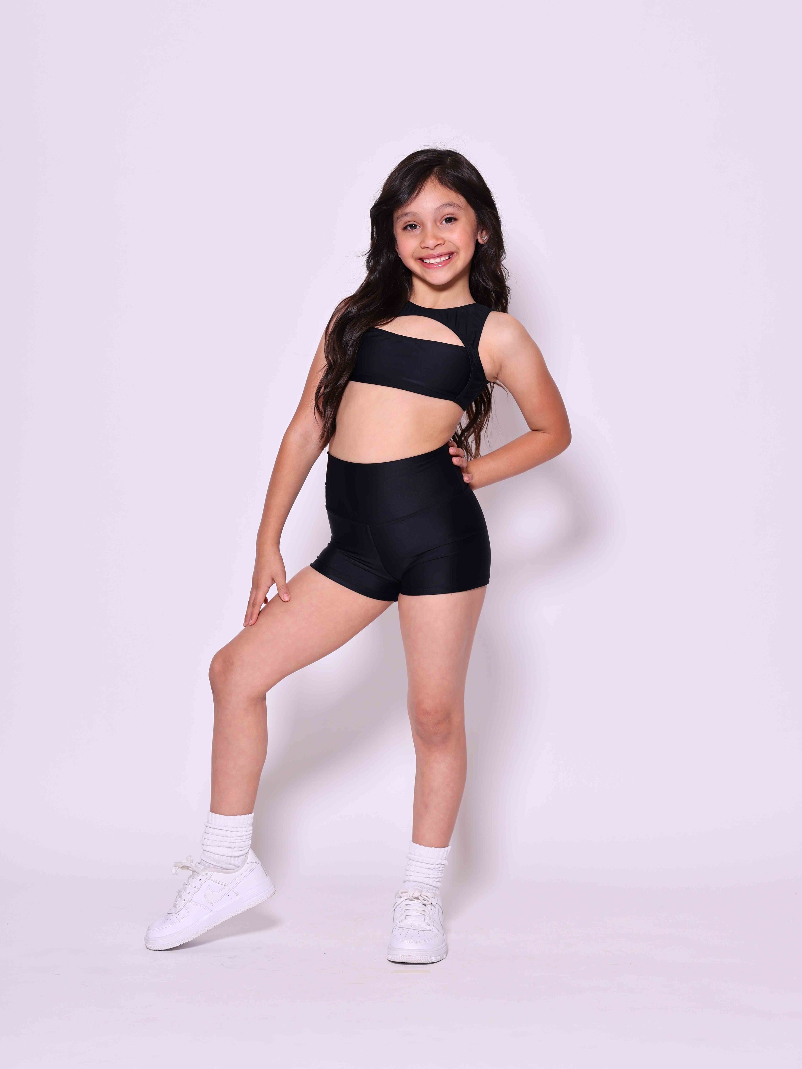 Anikka Bra Top - Black - Ready To Ship