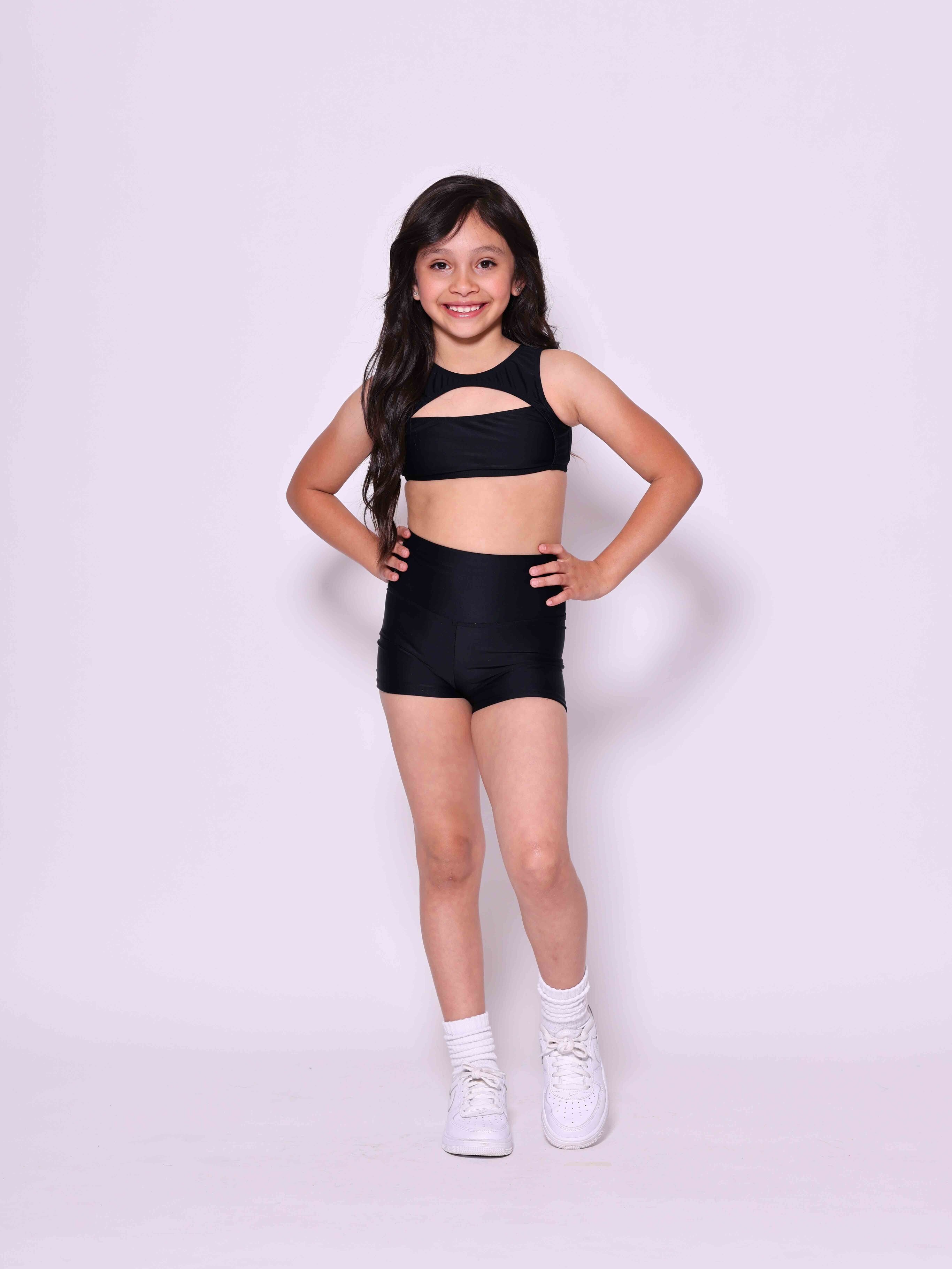 Anikka Bra Top - Black - Ready To Ship