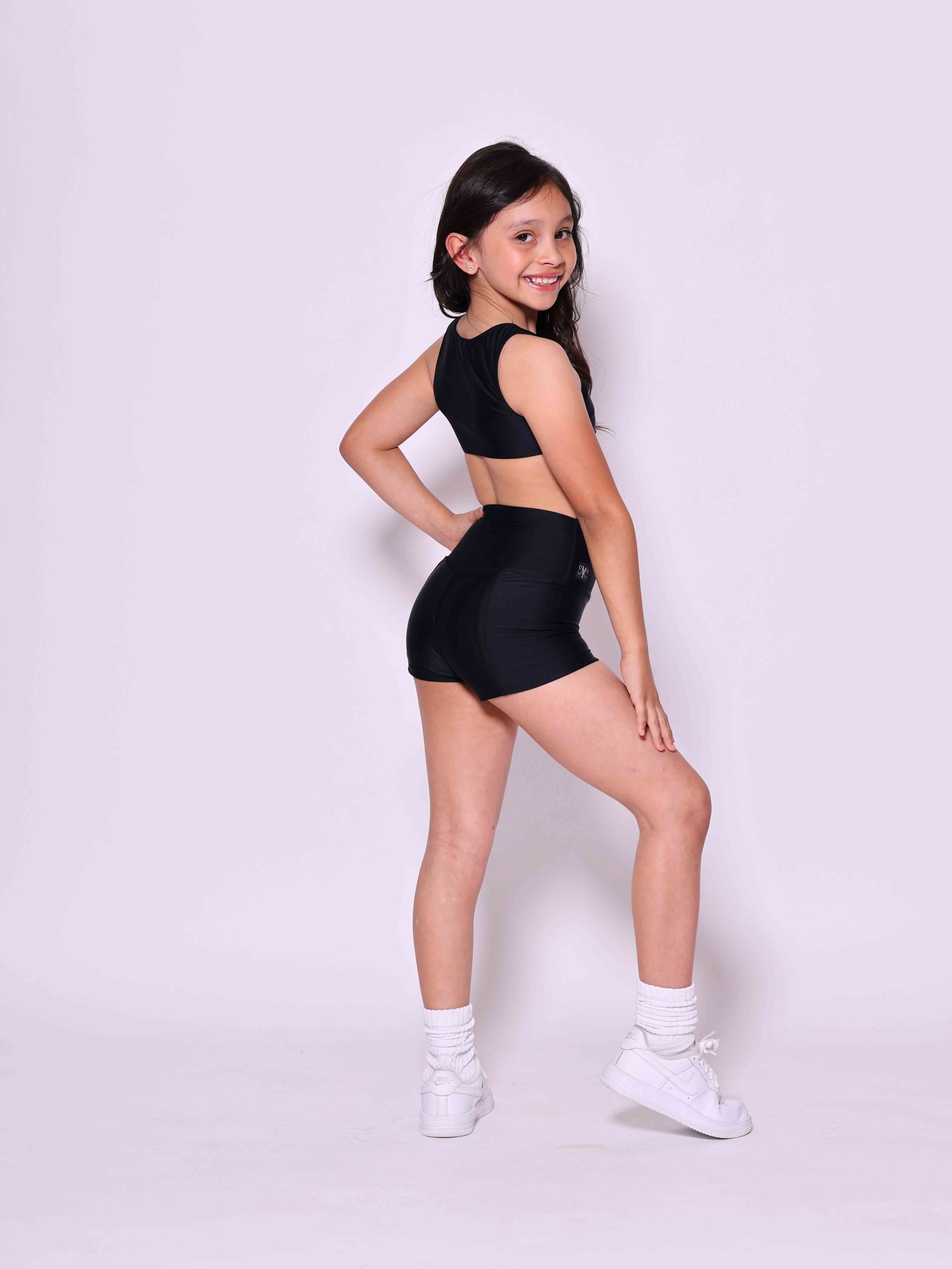 Anikka Bra Top - Black - Ready To Ship