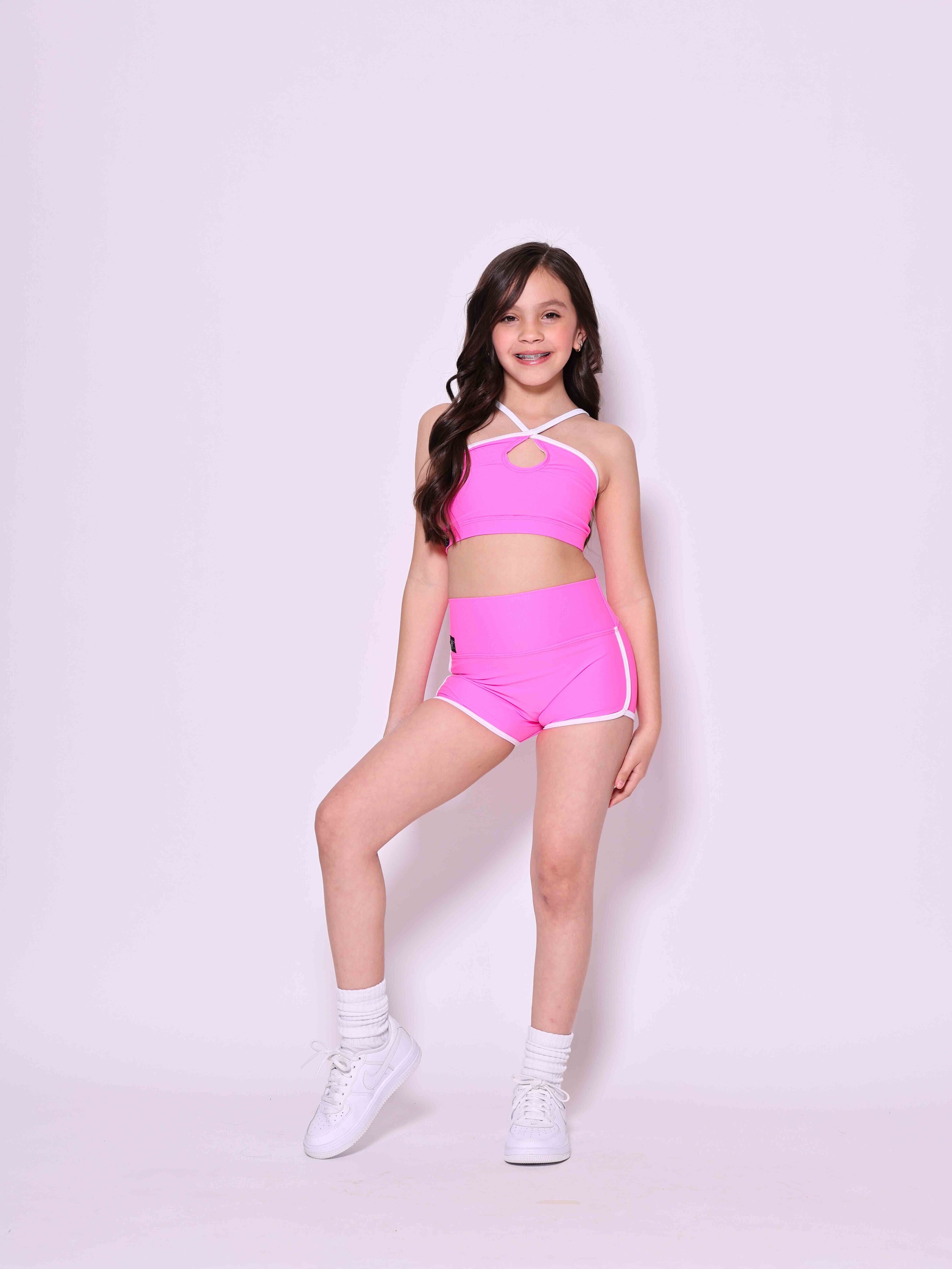 Get It Girl Short - Neon Pink - Ready To Ship
