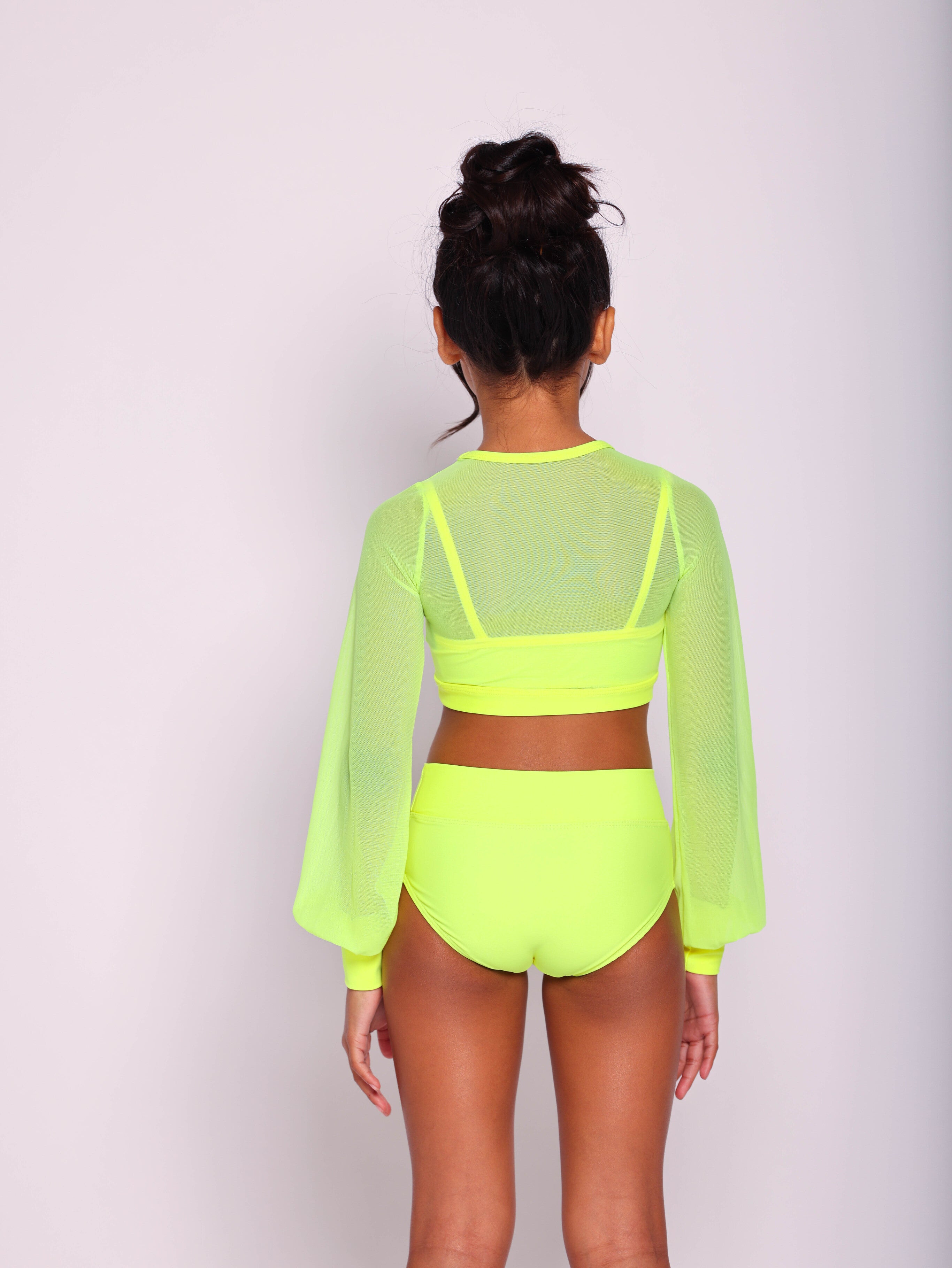 Hollaback Posh Brief - Neon Yellow - Ready to Ship