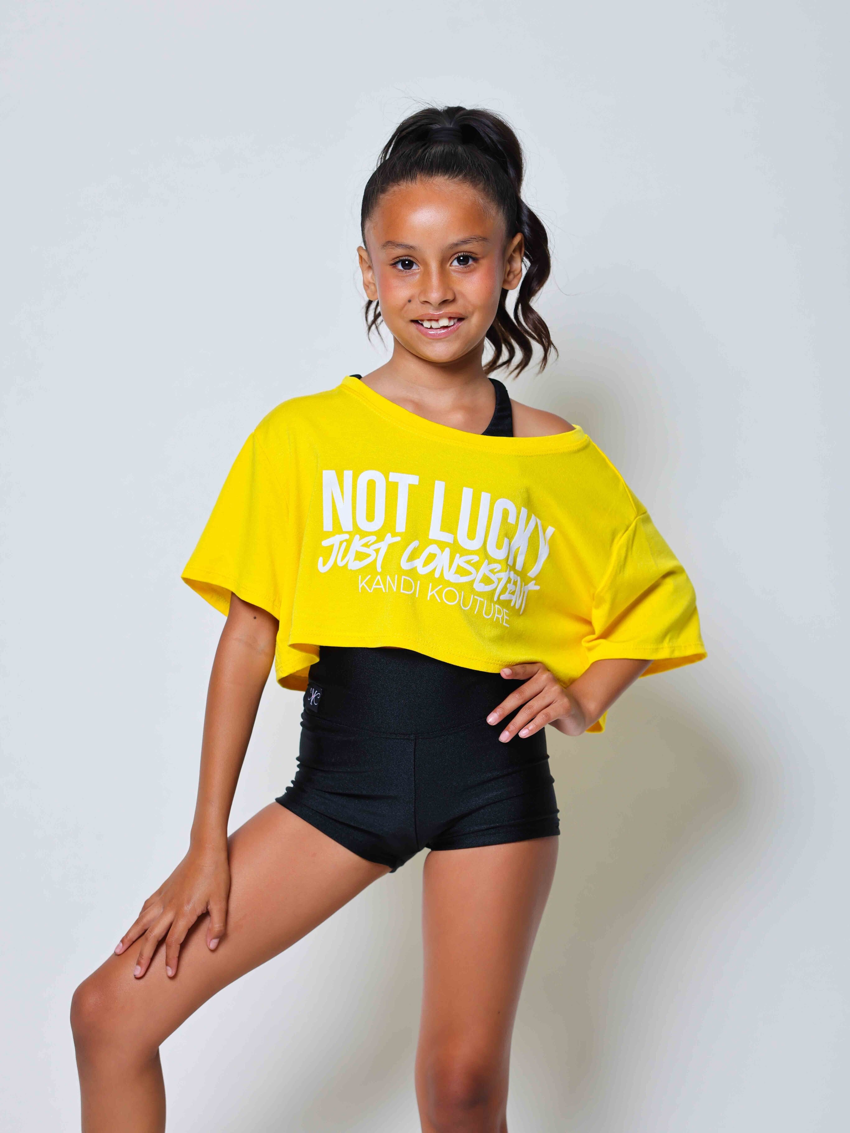 The Perfect Cropped Tee - Sunshine