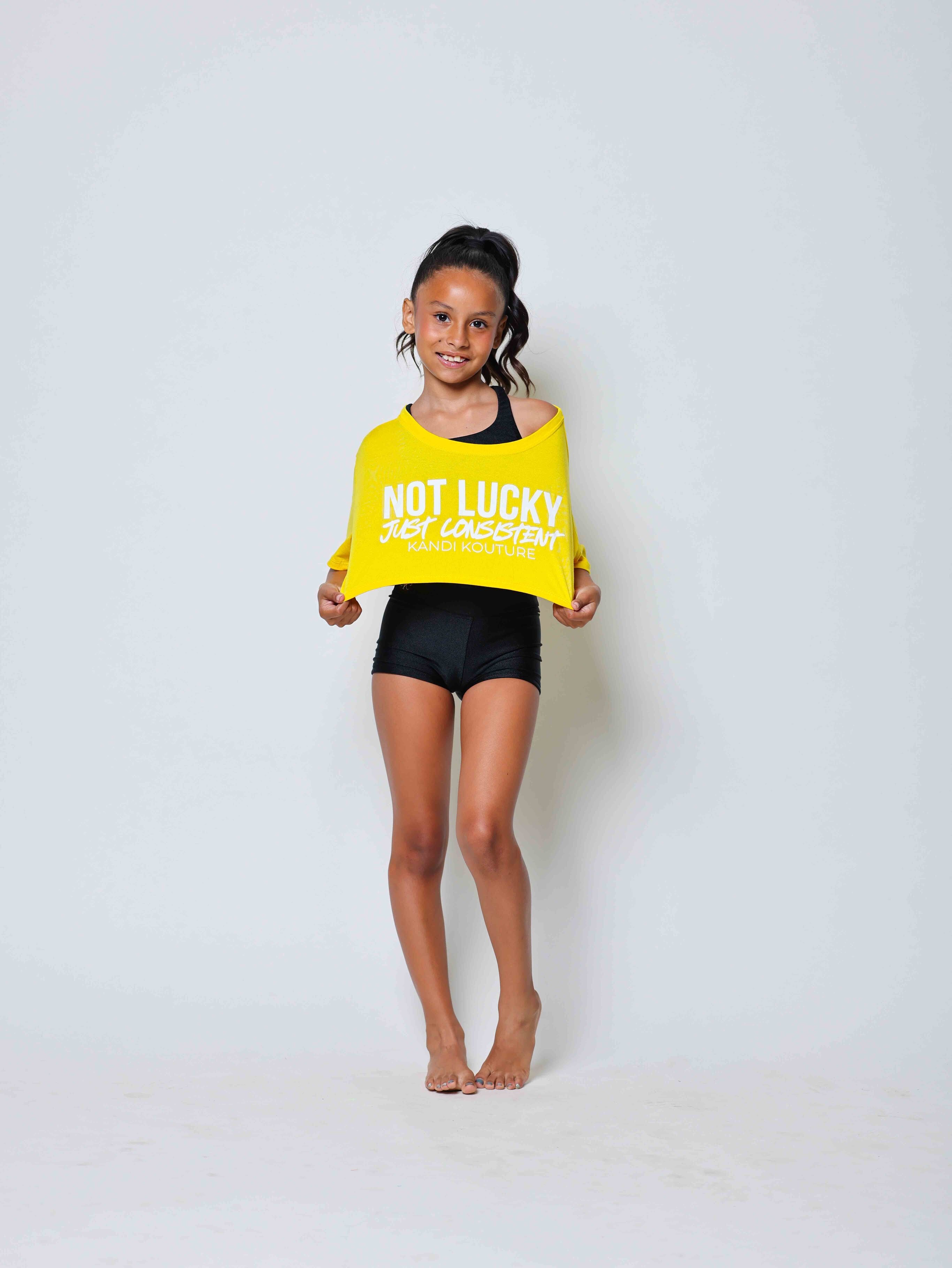 The Perfect Cropped Tee - Sunshine