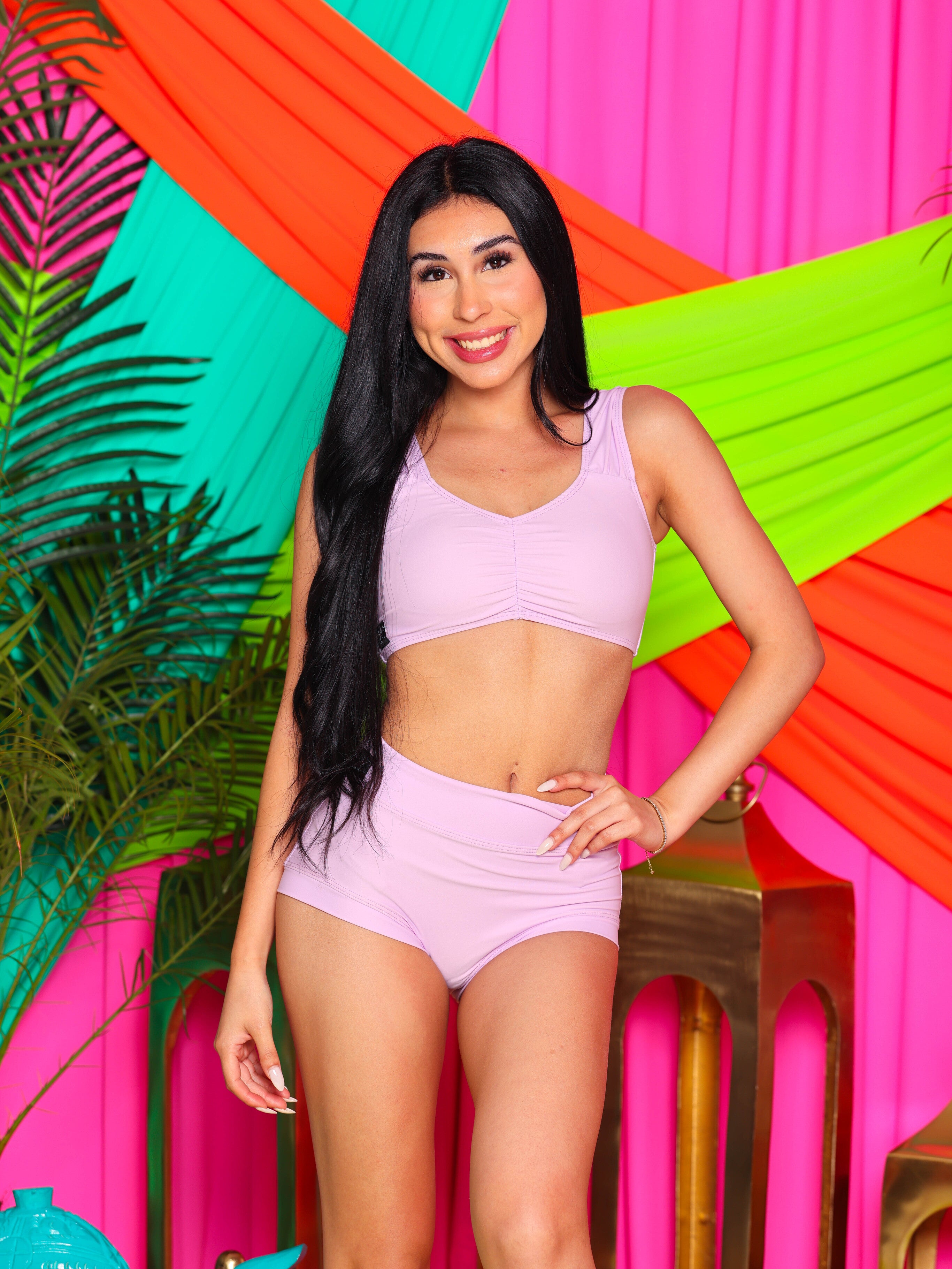 Count On Me VIP Brief - Lilac - Ready To Ship