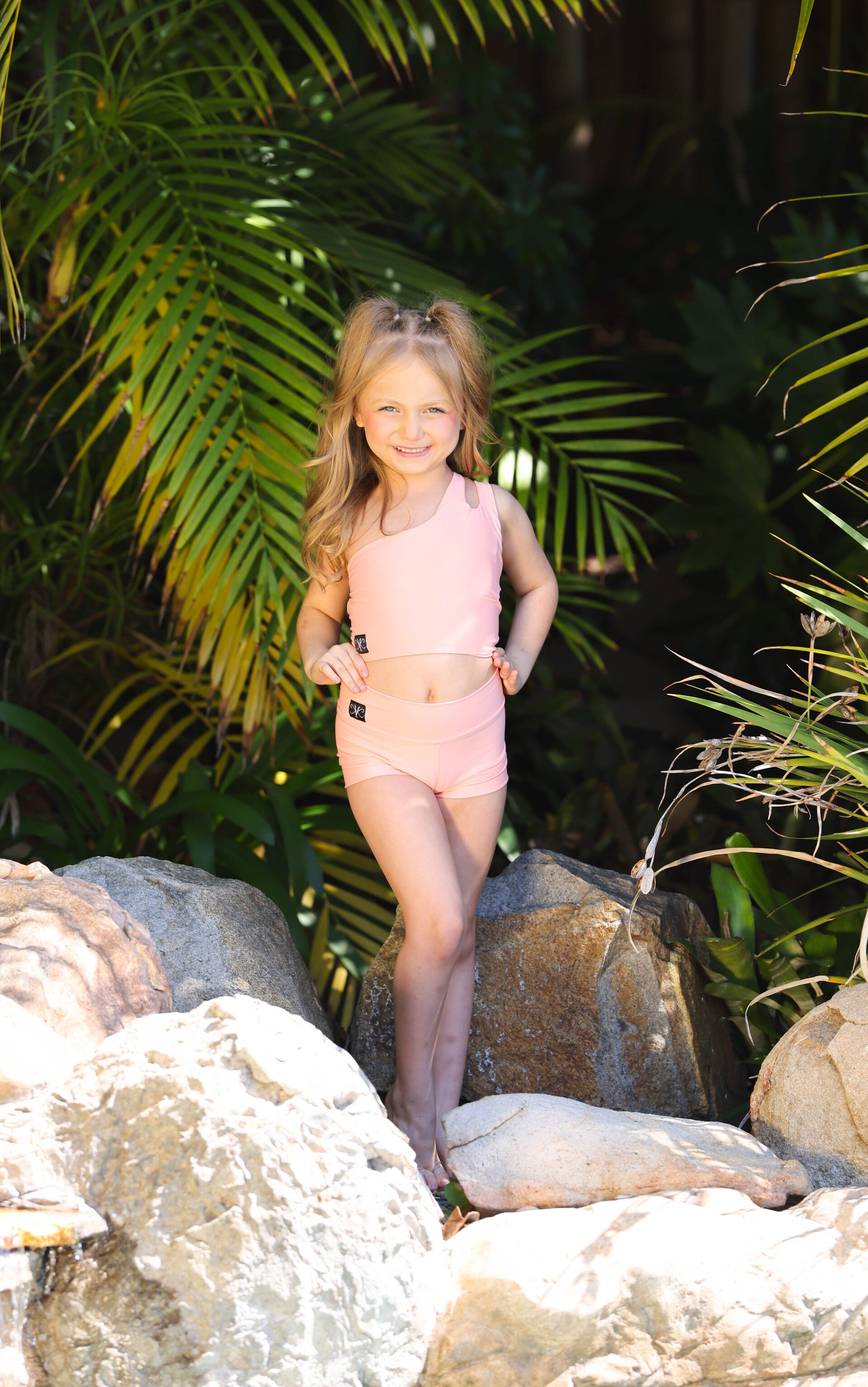 My Time Crop Top - Peachy - Ready To Ship