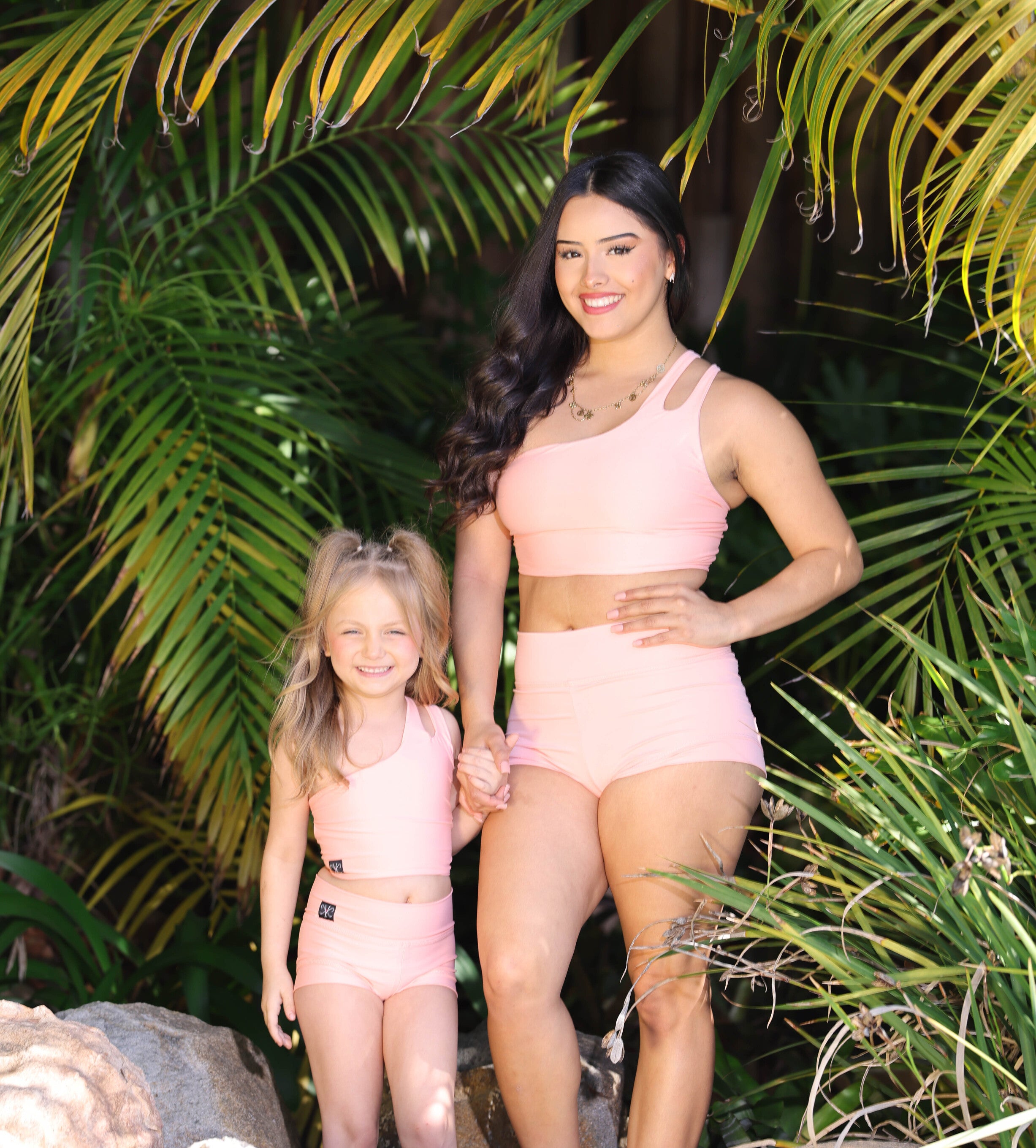 My Time Crop Top - Peachy - Ready To Ship