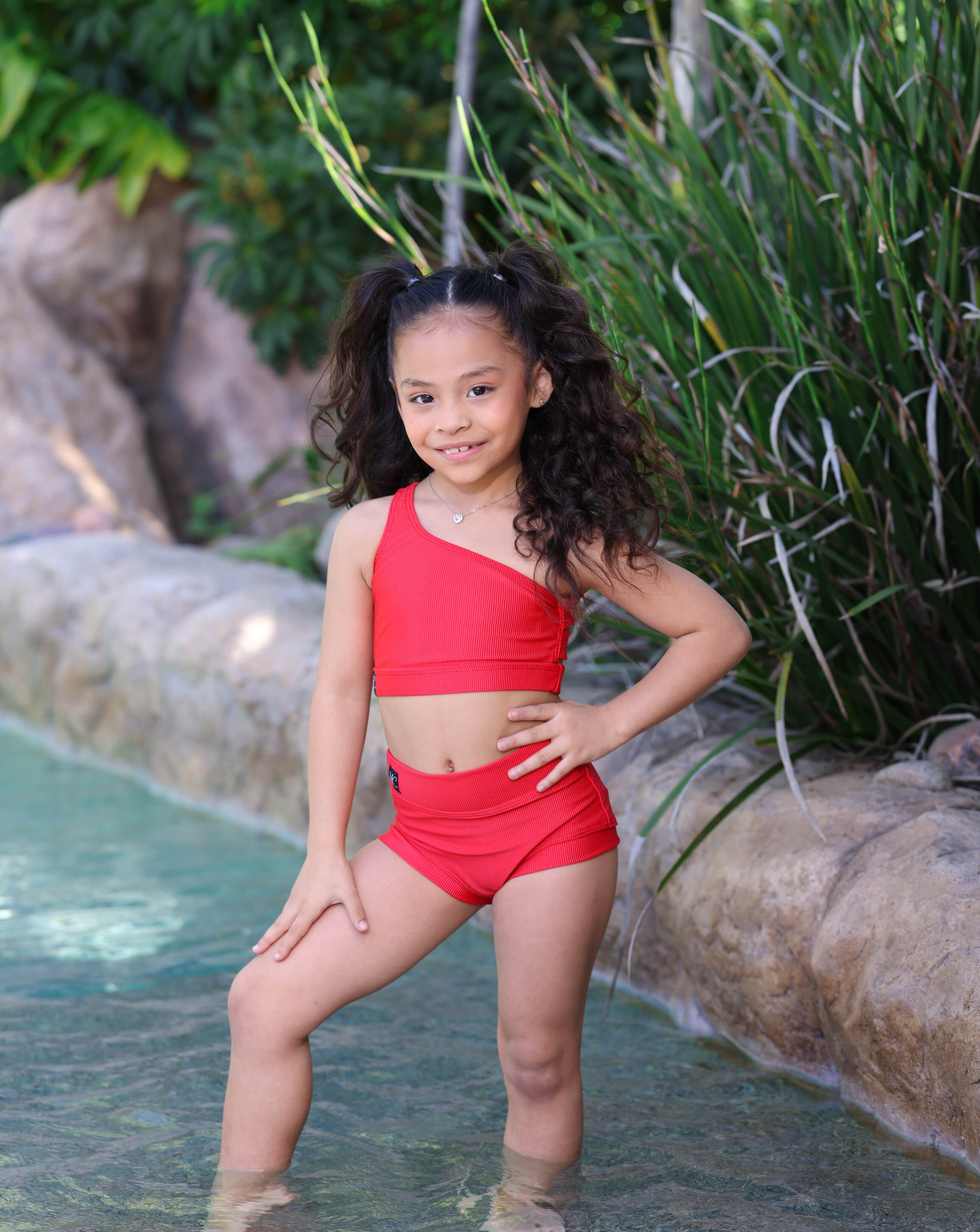 Cross the Line Ribbed VIP Brief - Carmino Ribbed - Ready to Ship