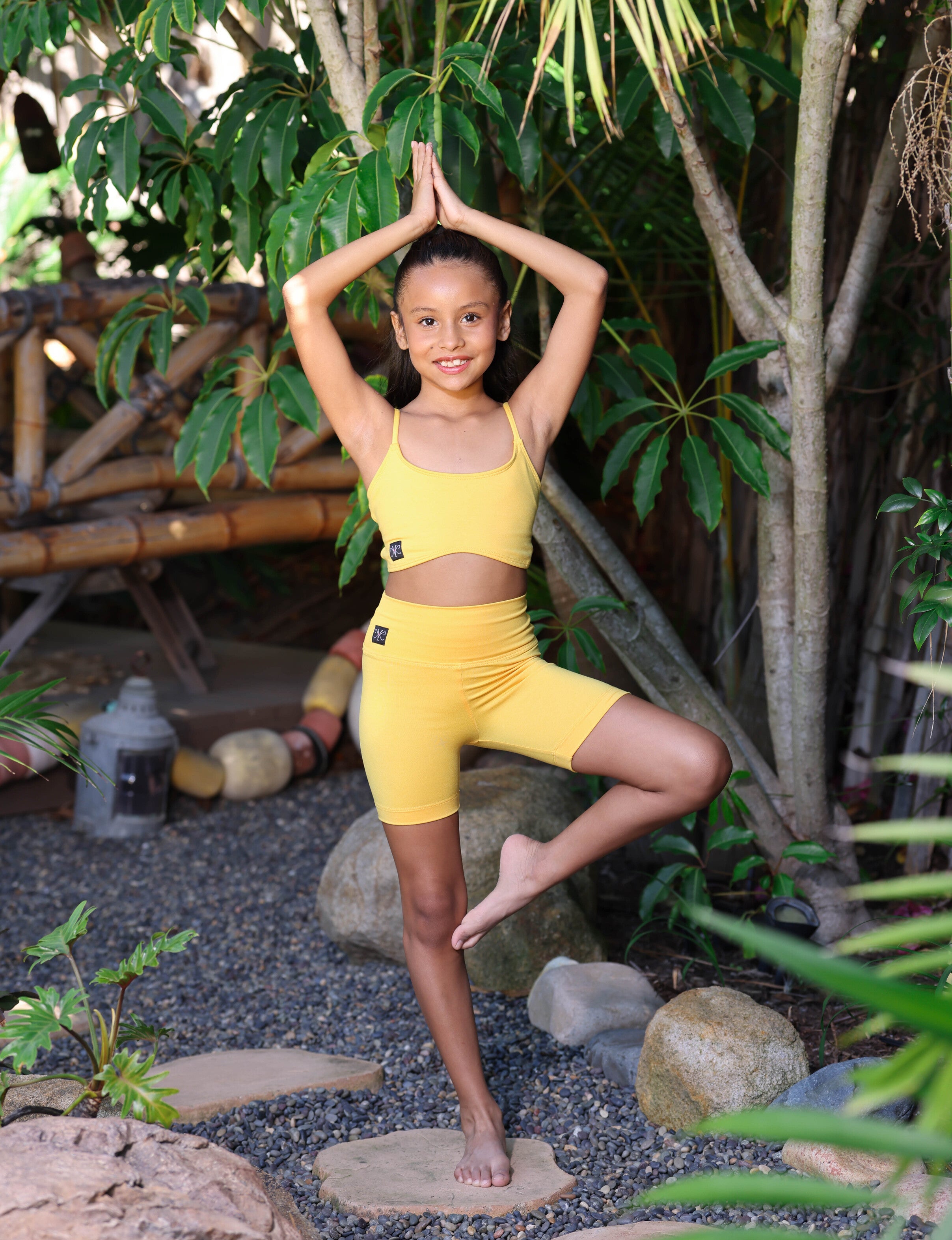 Everyday Bra Top - Mango - Ready To Ship