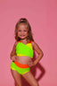 Cross My Heart VIP Brief - Neon Green/Neon Yellow/Neon Orange - Ready To Ship