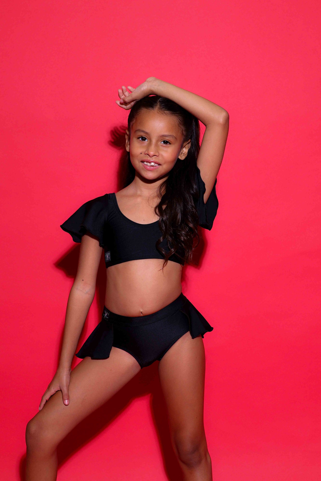 Flutter Brief - Black - Ready To Ship