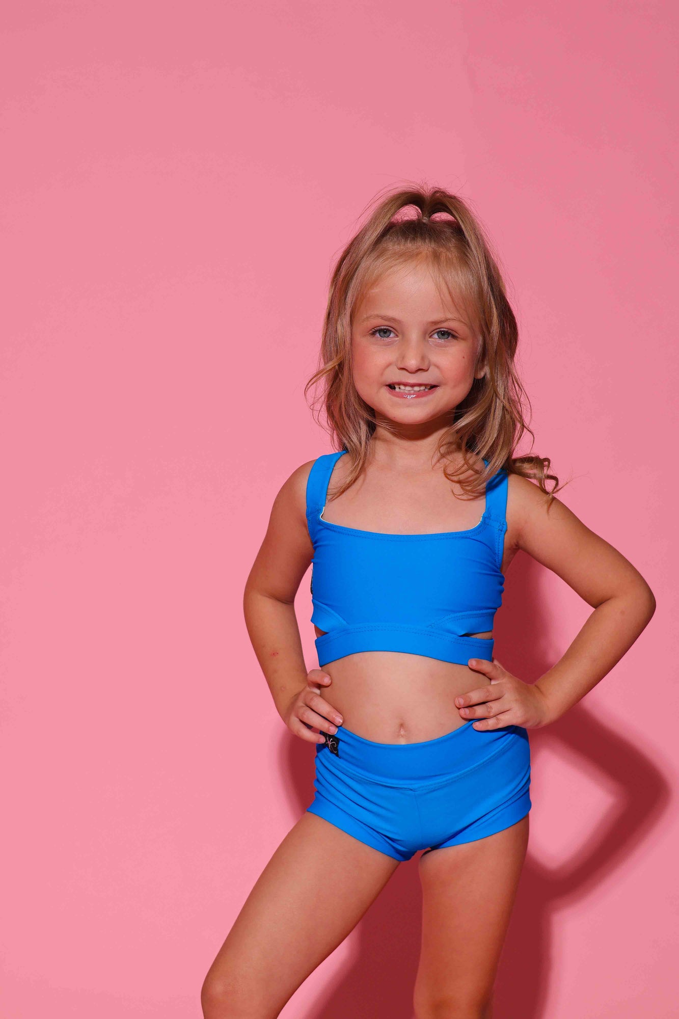 Side Hustle Celebrity Short - Turquoise - Ready To Ship