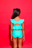 All Dolled Up Crop Top - Mint/Lilac - Ready To Ship