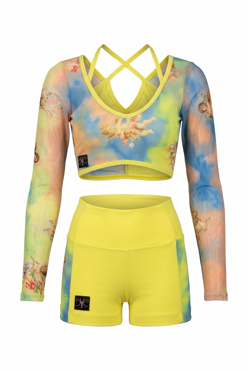#1 Mesh Short Set - Ready To Ship