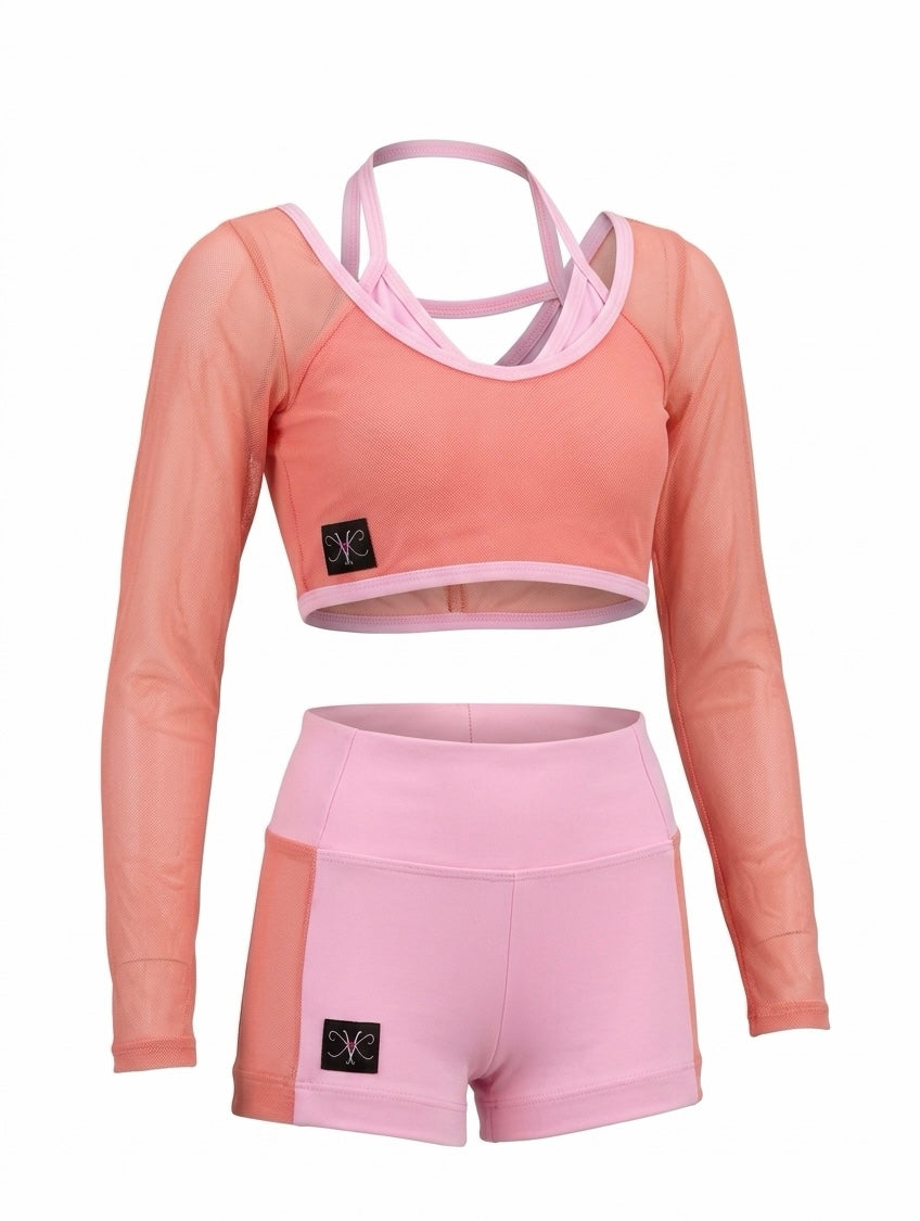 #1 Mesh Short Set - Ready To Ship