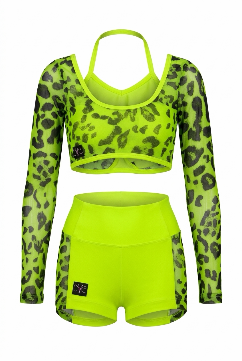 #1 Mesh Short Set - Ready To Ship