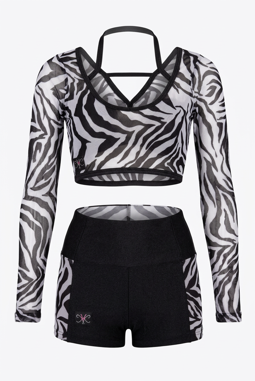 #1 Mesh Short Set - Ready To Ship