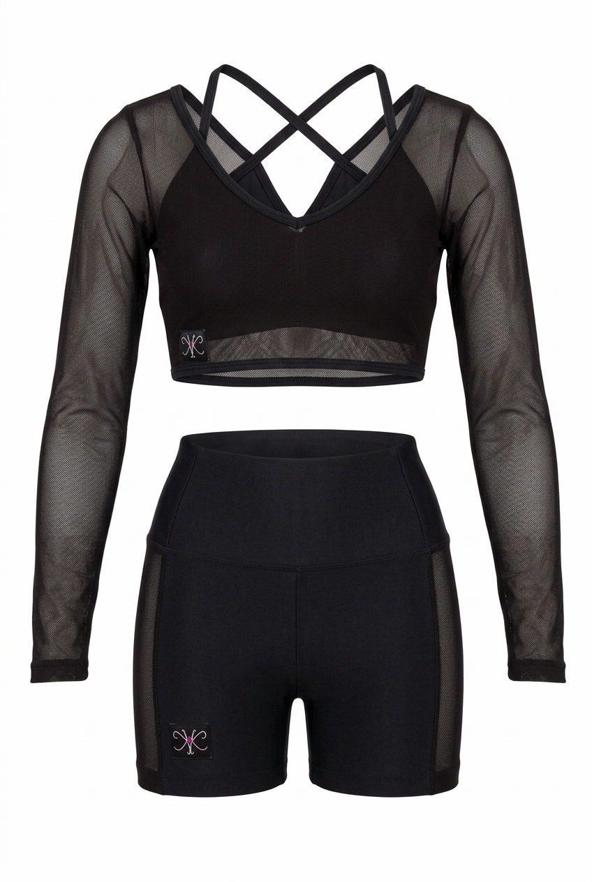 #1 Mesh Short Set - Ready To Ship