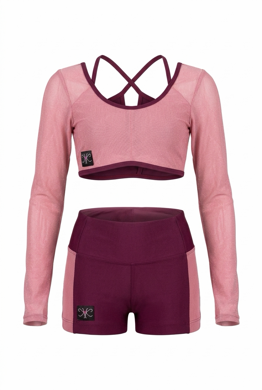 #1 Mesh Short Set - Ready To Ship