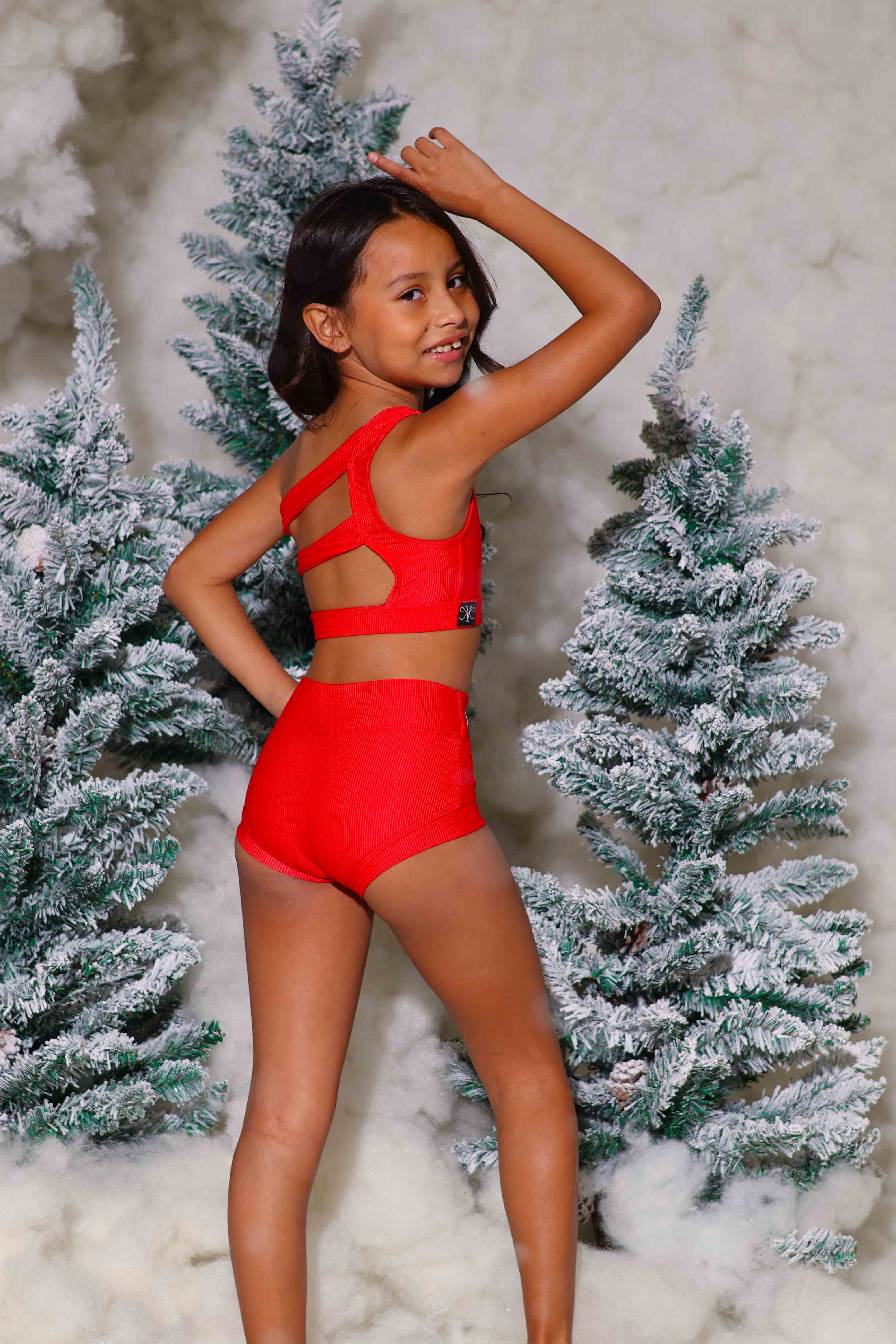 Cross the Line Ribbed VIP Brief - Carmino Ribbed - Ready to Ship