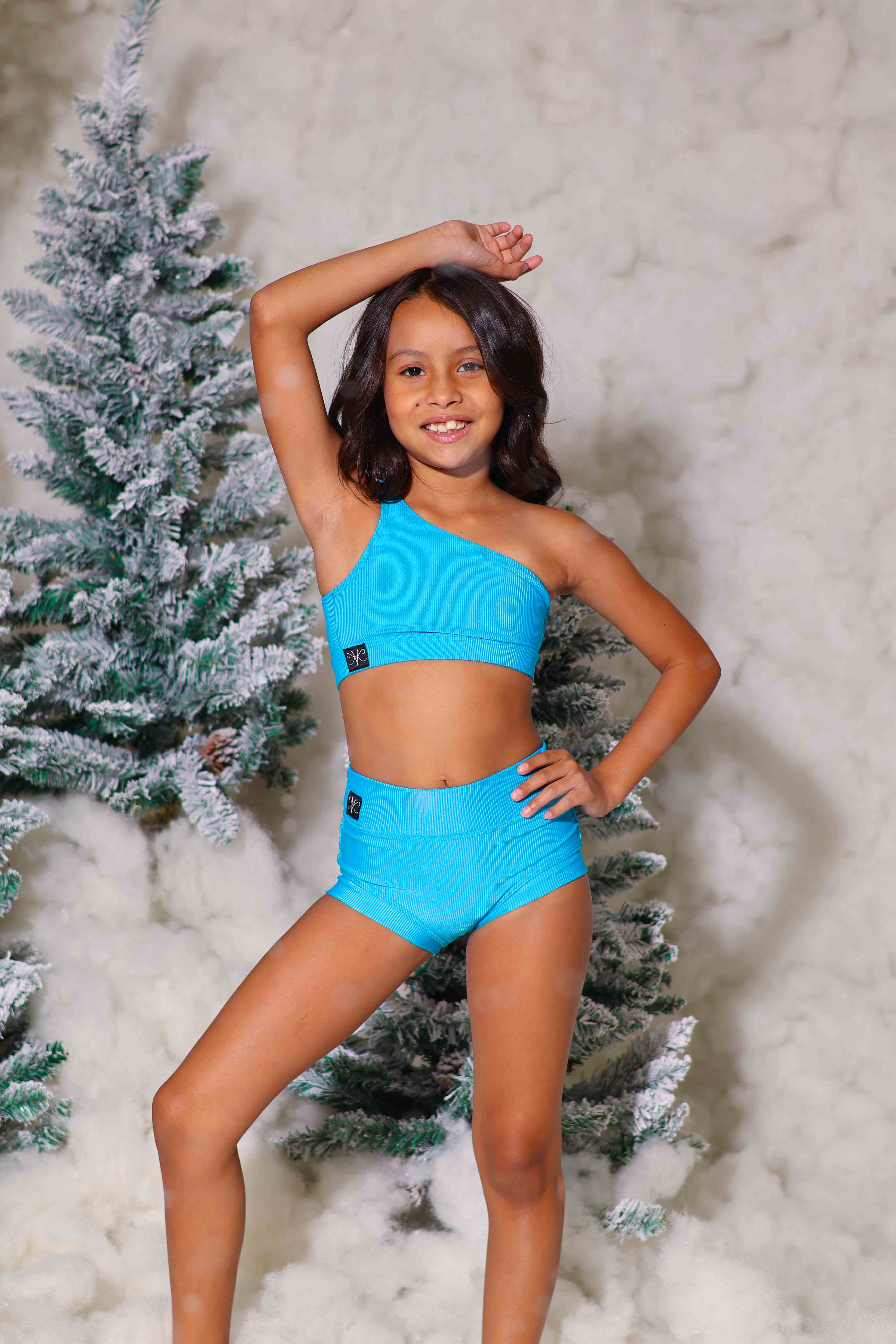 Cross the Line Ribbed VIP Brief - Hawaii Ribbed - Ready to Ship