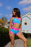 Cross My Heart VIP Brief - Ice Cream/Neon Pink - Ready to Ship