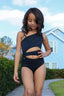 Diva Leotard - Black - Ready to Ship