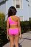 Pixie Leotard - Neon Pink/Sunshine Yellow - Ready to Ship