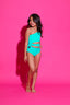 Diva Leotard - Dark Mint - Ready to Ship