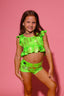 All Dolled Up VIP Brief - Neon Green Camo - Ready To Ship