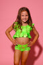All Dolled Up VIP Brief - Neon Green Camo - Ready To Ship