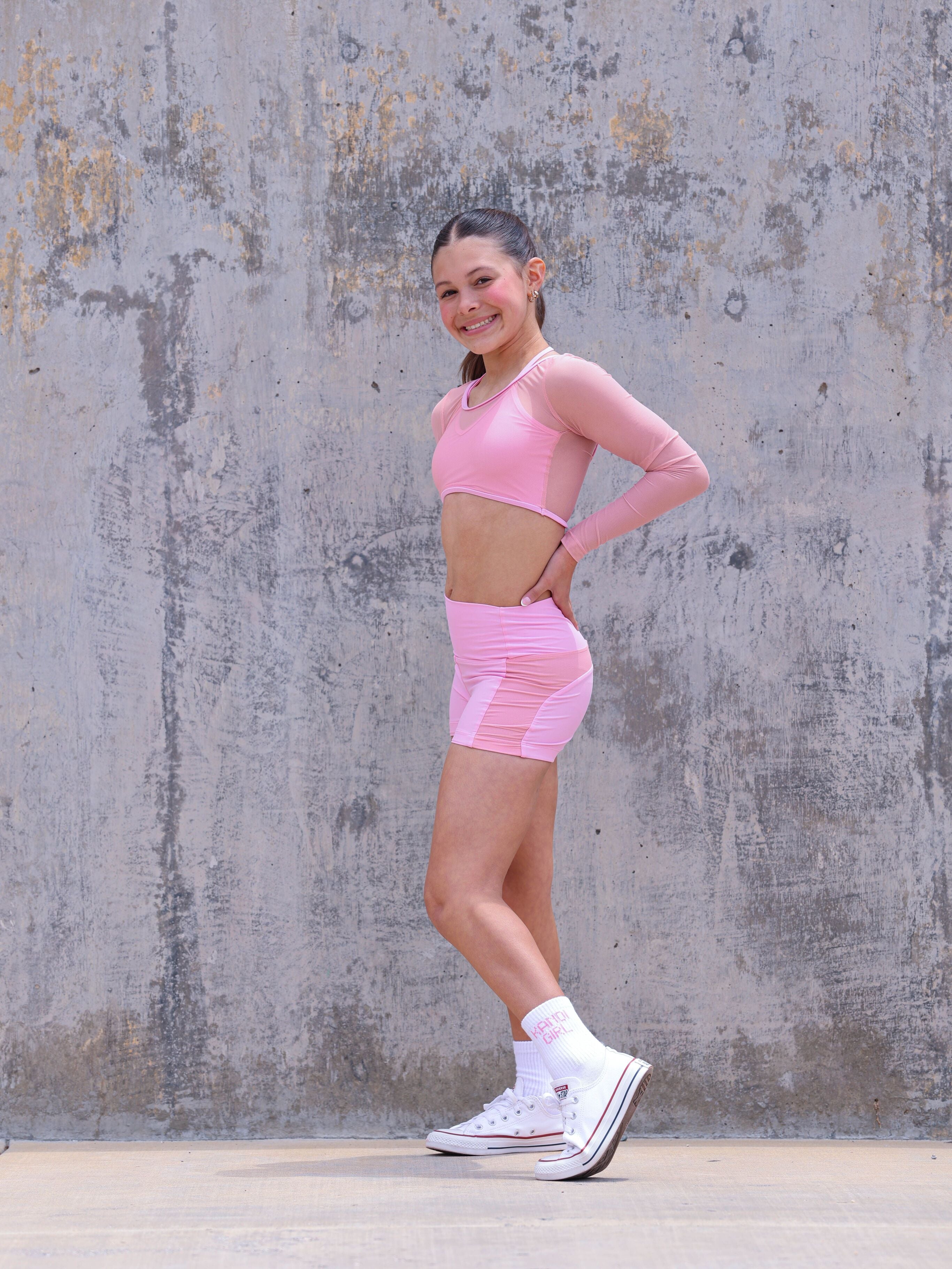The #1 Mesh Crop Top - Camio
