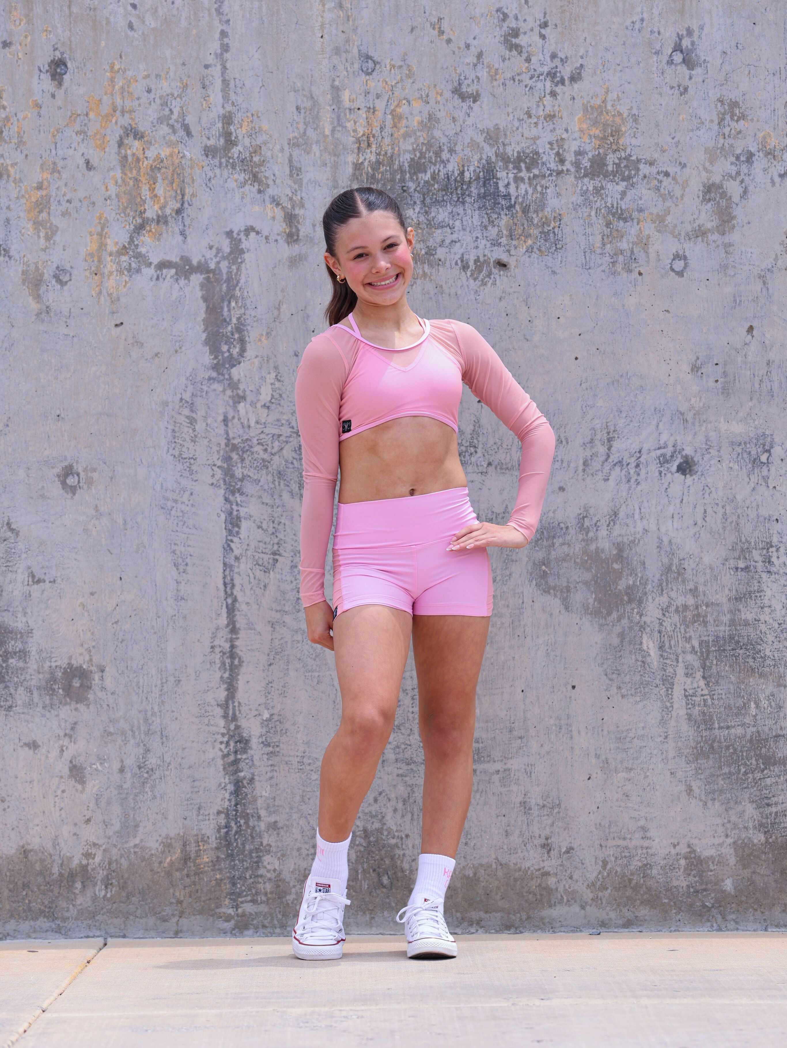 The #1 Mesh Crop Top - Camio