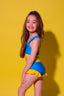 Lolita Brief - Turquoise/Yellow - Ready To Ship