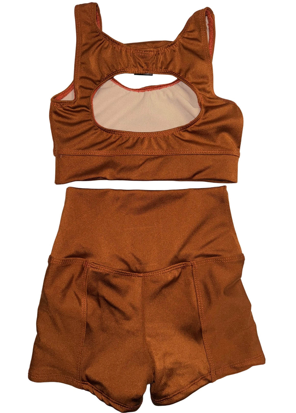 Win Win Bra Top + Dash Short Set - Ready to Ship - Final Sale