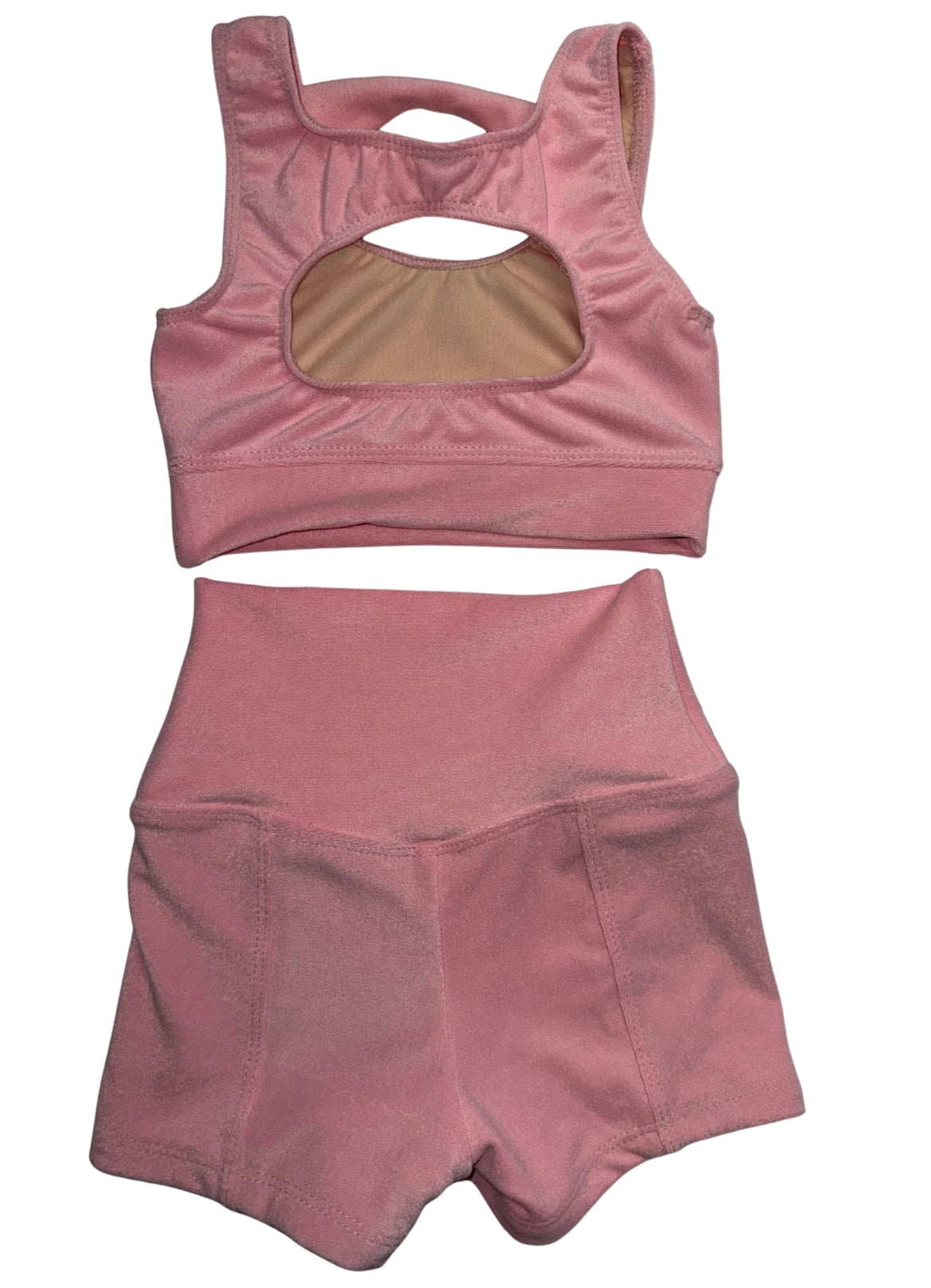 Win Win Bra Top + Dash Short Set - Ready to Ship - Final Sale