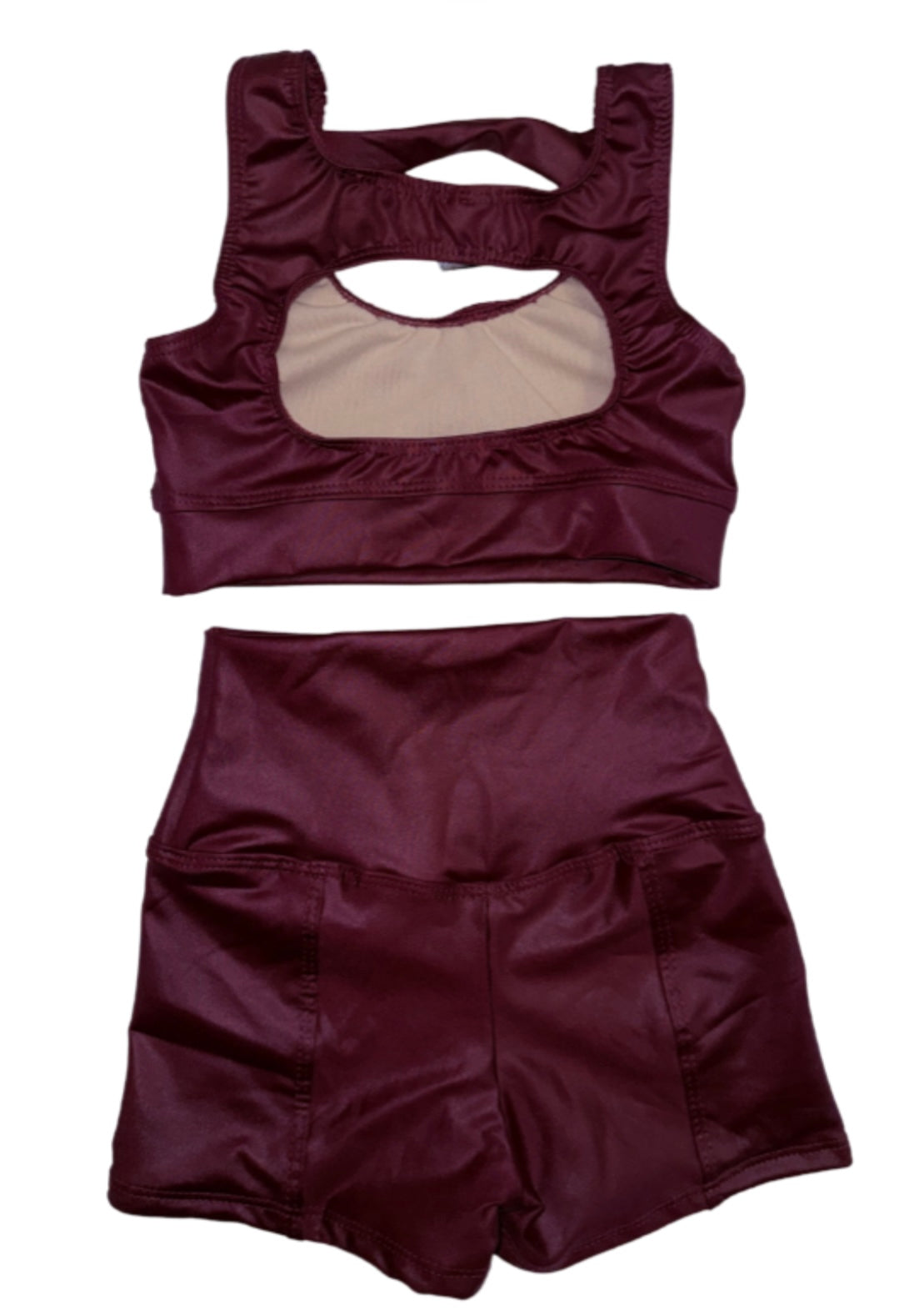 Win Win Bra Top + Dash Short Set - Ready to Ship - Final Sale