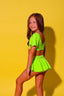 Flutter Brief - Neon Green - Ready To Ship
