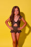 Valentina Leotard - Cheetah Girl - Ready to Ship