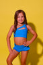 Can't Relate Bra Top - Turquoise - Ready to Ship