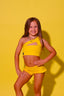 Can't Relate Bra Top - Sunshine Yellow - Ready to Ship