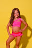 Can't Relate Bra Top - Coral - Ready to Ship