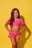 Flutter Brief - Pink Dream Hearts - Ready To Ship