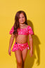 Flutter Brief - Pink Dream Hearts - Ready To Ship