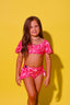 Flutter Brief - Pink Dream Hearts - Ready To Ship