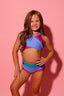 Cross My Heart VIP Brief - Ultramarine/Magenta/Jade - Ships 06/06